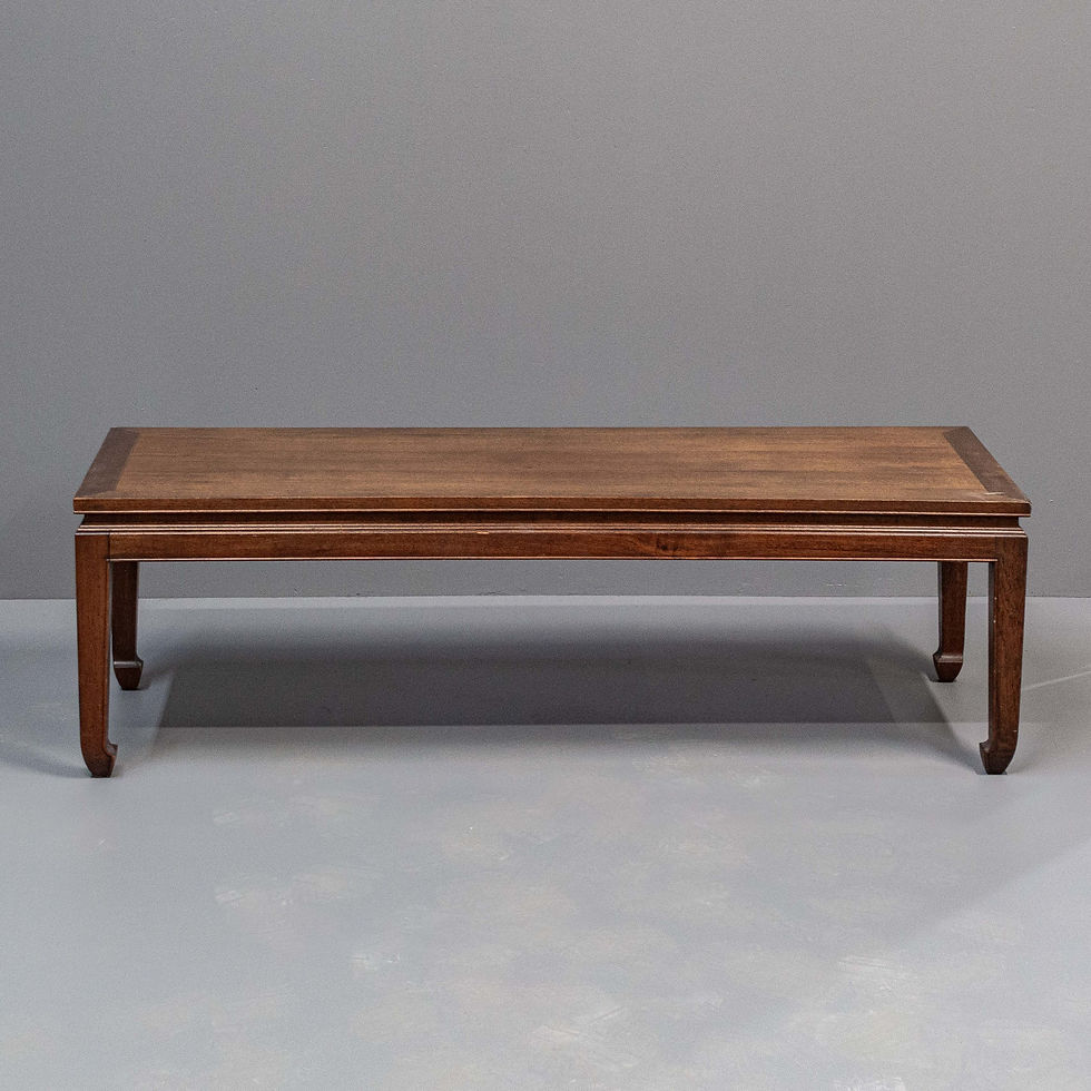 Thumbnail: Vintage Chinese Mahogany Coffee Table