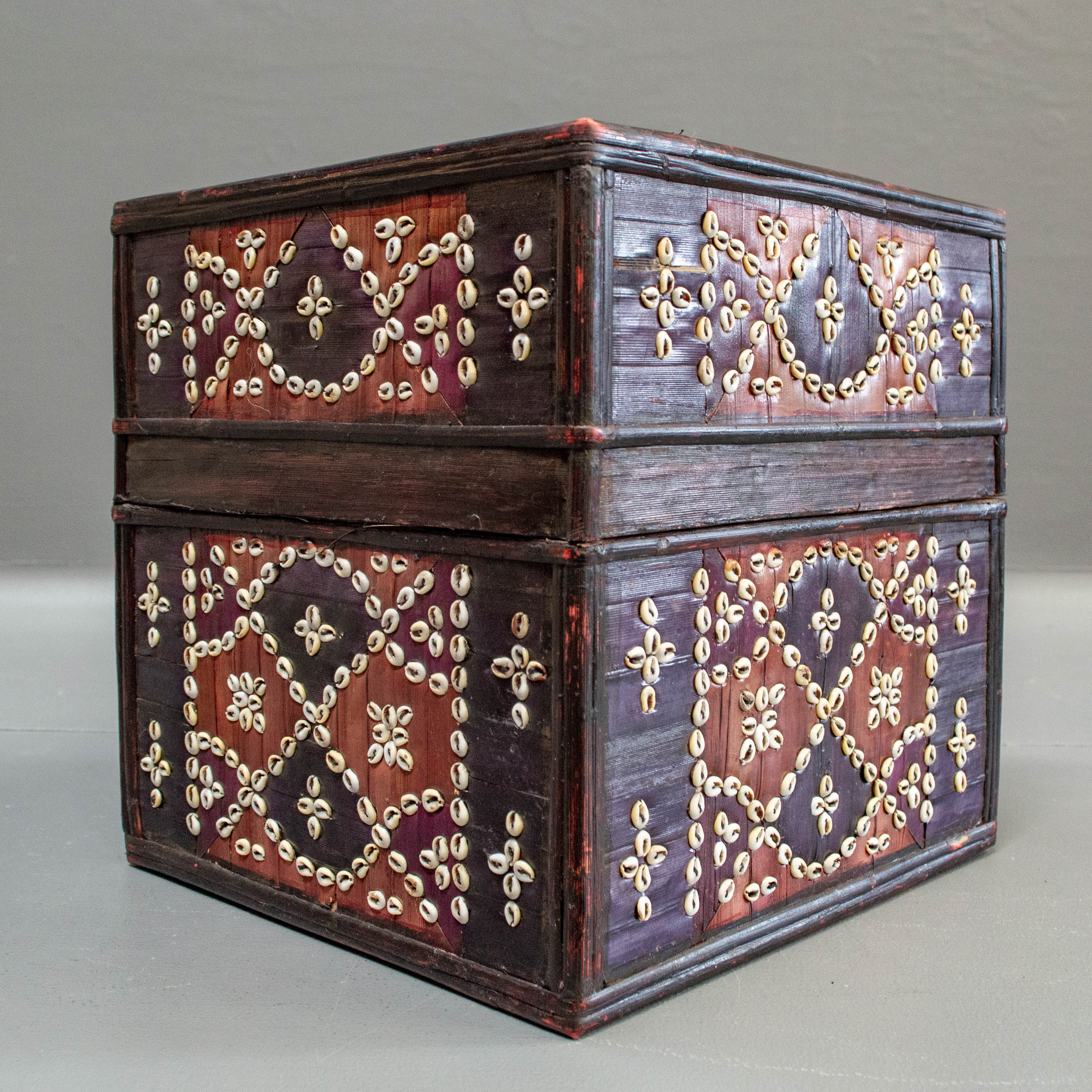 Set of 3 Nested Palm Boxes