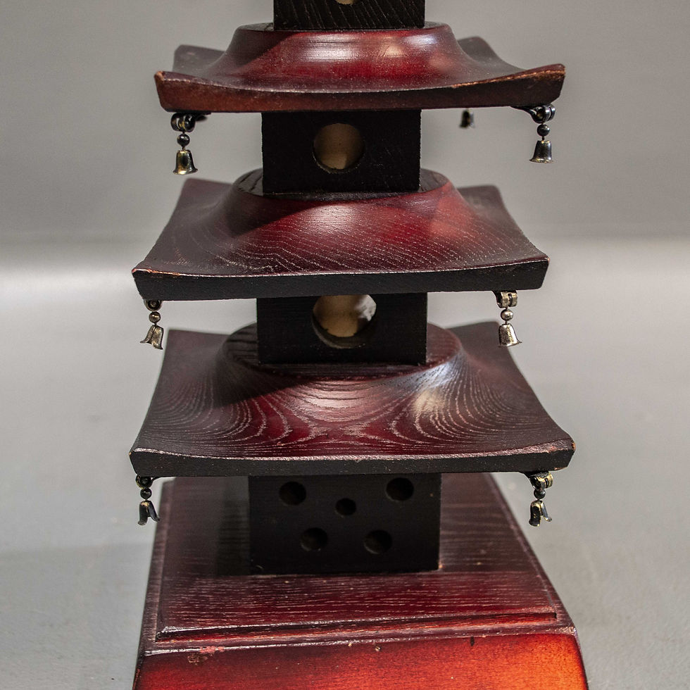 Thumbnail: Vintage Japanese 5 Story Pagoda