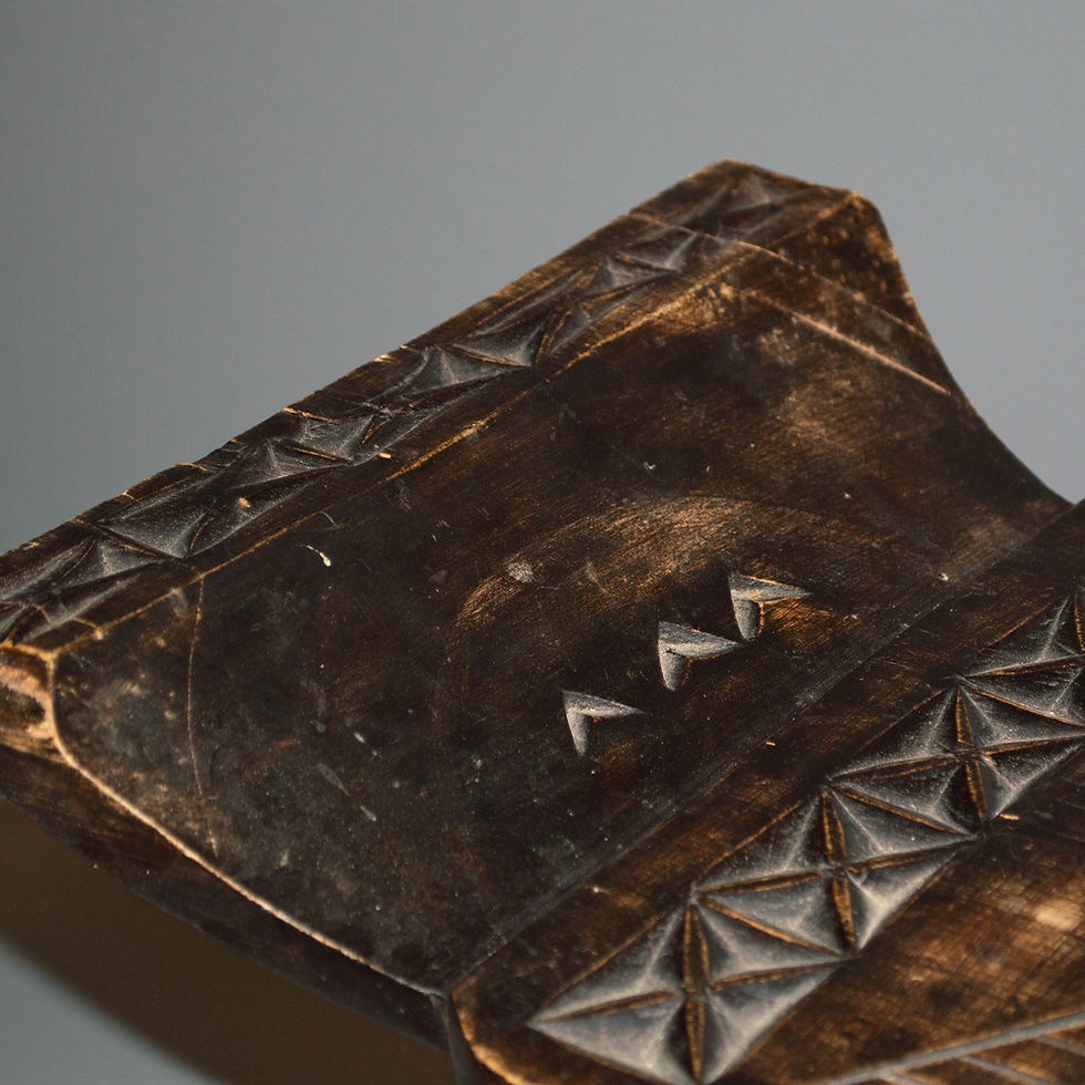 Thumbnail: Vintage African Ashanti Stool