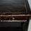 Thumbnail: Antique Chinese Black Lacquer 2 Drawer Side Table
