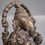 Thumbnail: Small Cast Bronze Statue of the Hindu Deity Ganesha