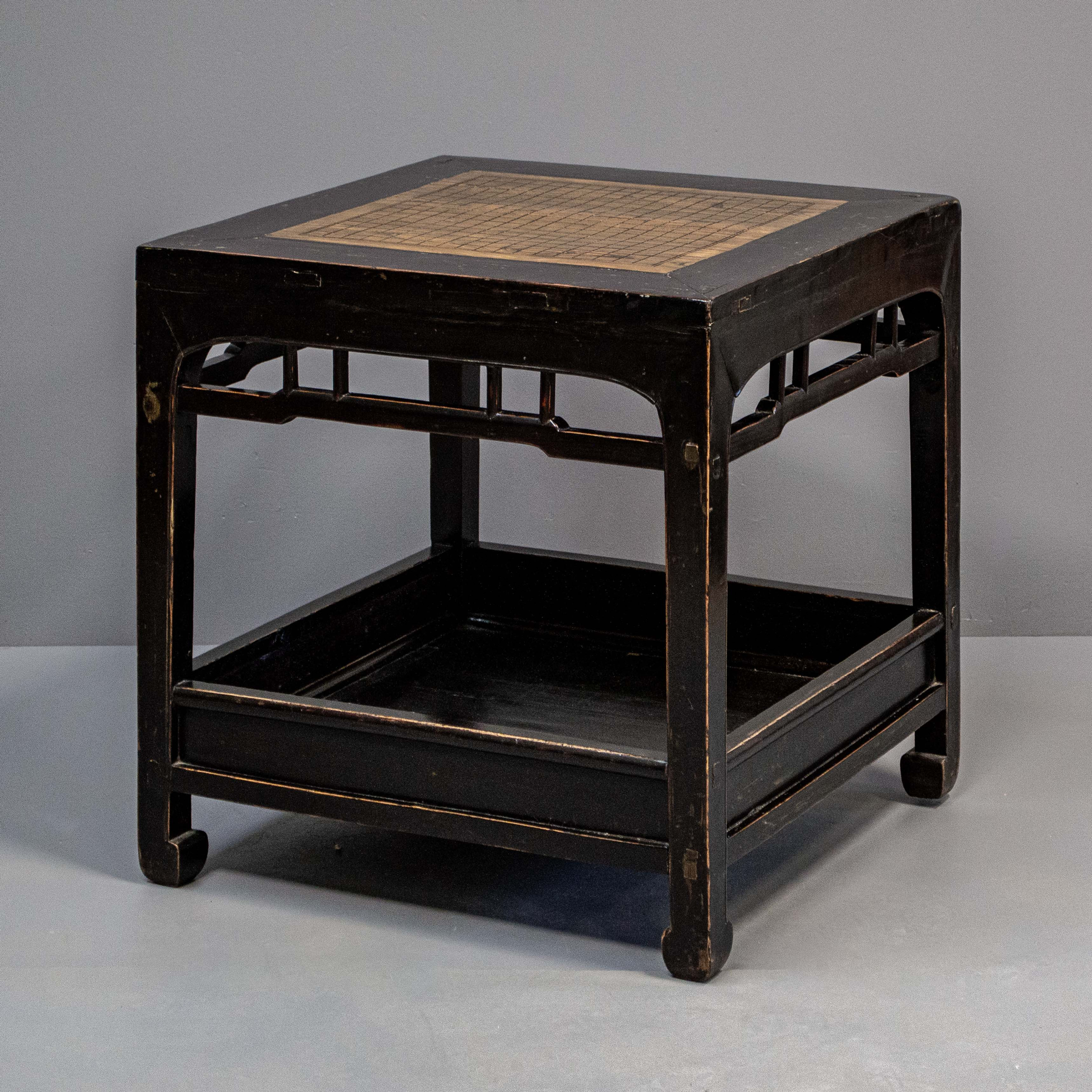 Vintage Chinese Go Game Table
