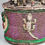 Thumbnail: Vintage Yoruba Beaded Ceremonial Crown