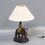 Thumbnail: Glazed Ceramic Elephant Lamp