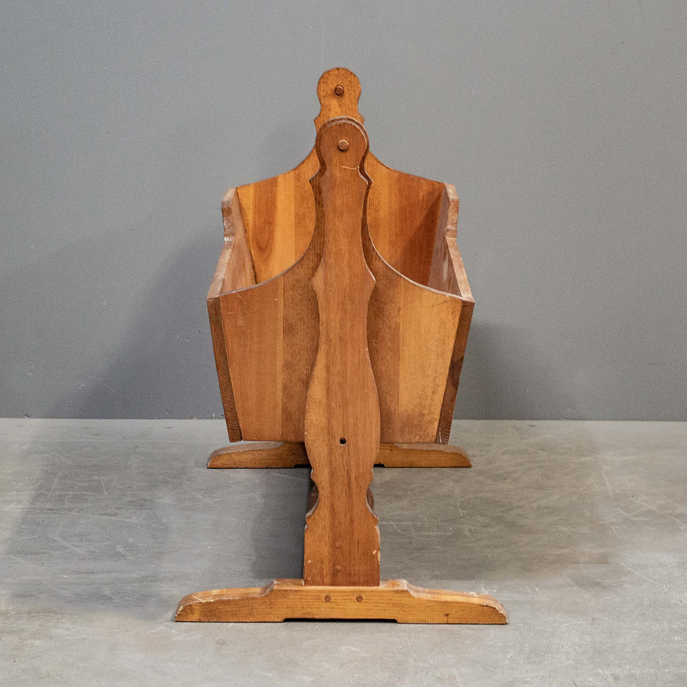 Thumbnail: Bench Made Pine Cradle