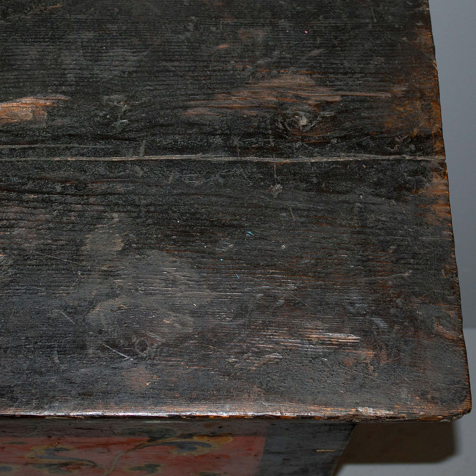 Thumbnail: Antique Tibetan Floral Painted Altar Table
