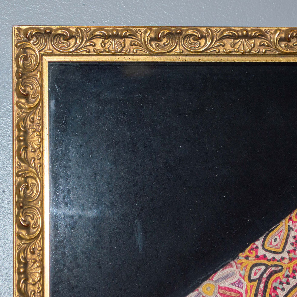 Thumbnail: Antique Indian Embroidered Choli / Blouse