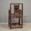 Thumbnail: Antique Chinese Lacquered Bamboo Armchair