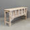 Thumbnail: Indian Teak White Washed Console Table