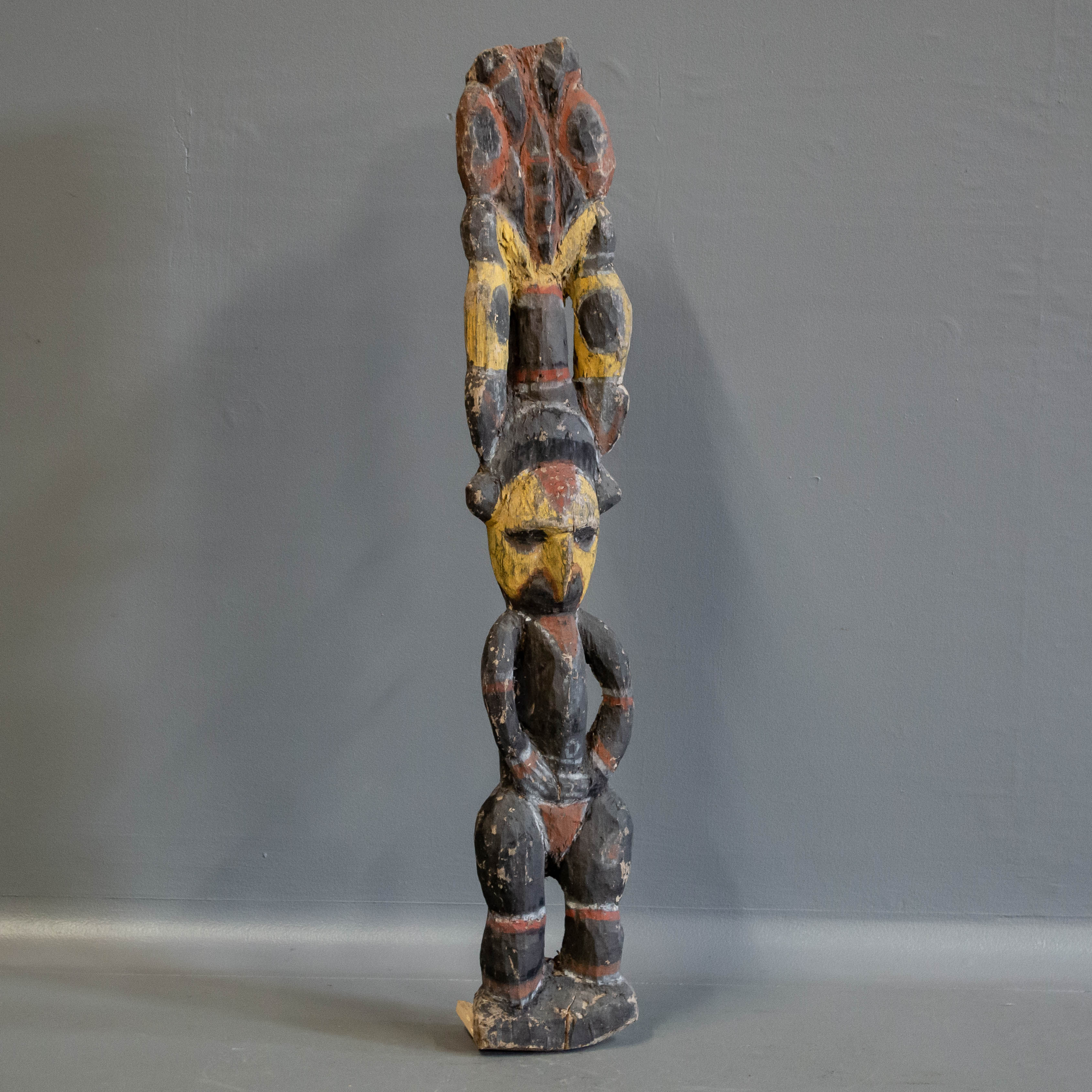 Hand Carved Male Figure