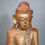 Thumbnail: Vintage Carved & Gilded Standing Buddha