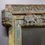 Thumbnail: Large Carved & Painted Heavy Mirror From India