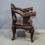 Thumbnail: Antique Japanese Carved Dragon Arm Chair