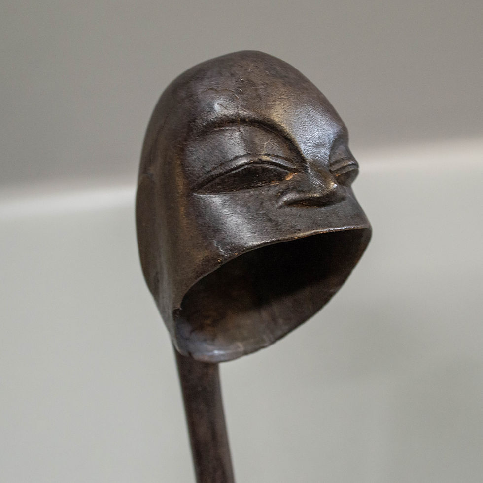 Thumbnail: Carved Wooden Dipper