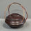 Thumbnail: Antique Red Lacquer Chinese Wedding Basket