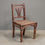 Thumbnail: Vintage Sturdy Pair of Teak Ladder Back Side Chairs