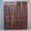 Thumbnail: Antique Carved 4 Panel Folding Screen