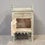 Thumbnail: Distressed Painted Rajasthani Nightstand Cabinet