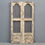 Thumbnail: Pair of Indian Carved Teak & Iron Gates