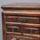 Thumbnail: Antique Chinese 3 Drawer Elm Side Table