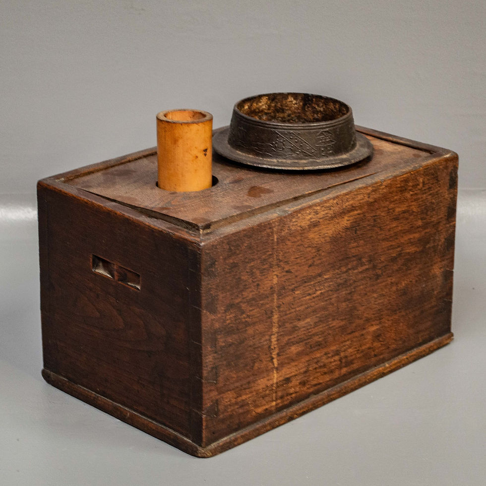 Thumbnail: Small Antique Japanese Hibachi