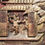 Thumbnail: Framed Chinese Relief Carved Court Scene Panel