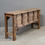 Thumbnail: Carved Teak Console Table From India