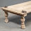 Thumbnail: Antique Low Bleached Teak Coffee Table