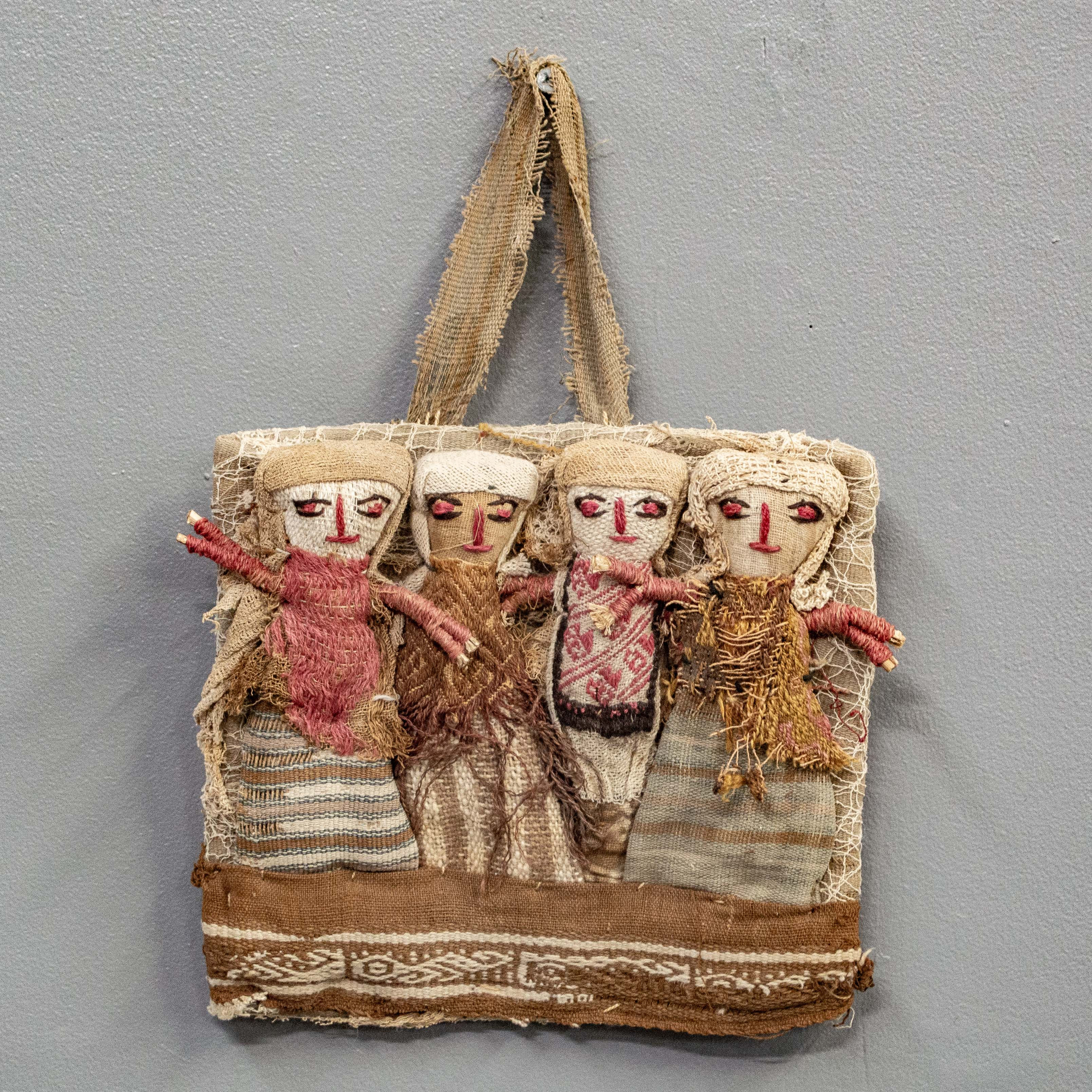 Vintage Peruvian Chancay Funerary Dolls