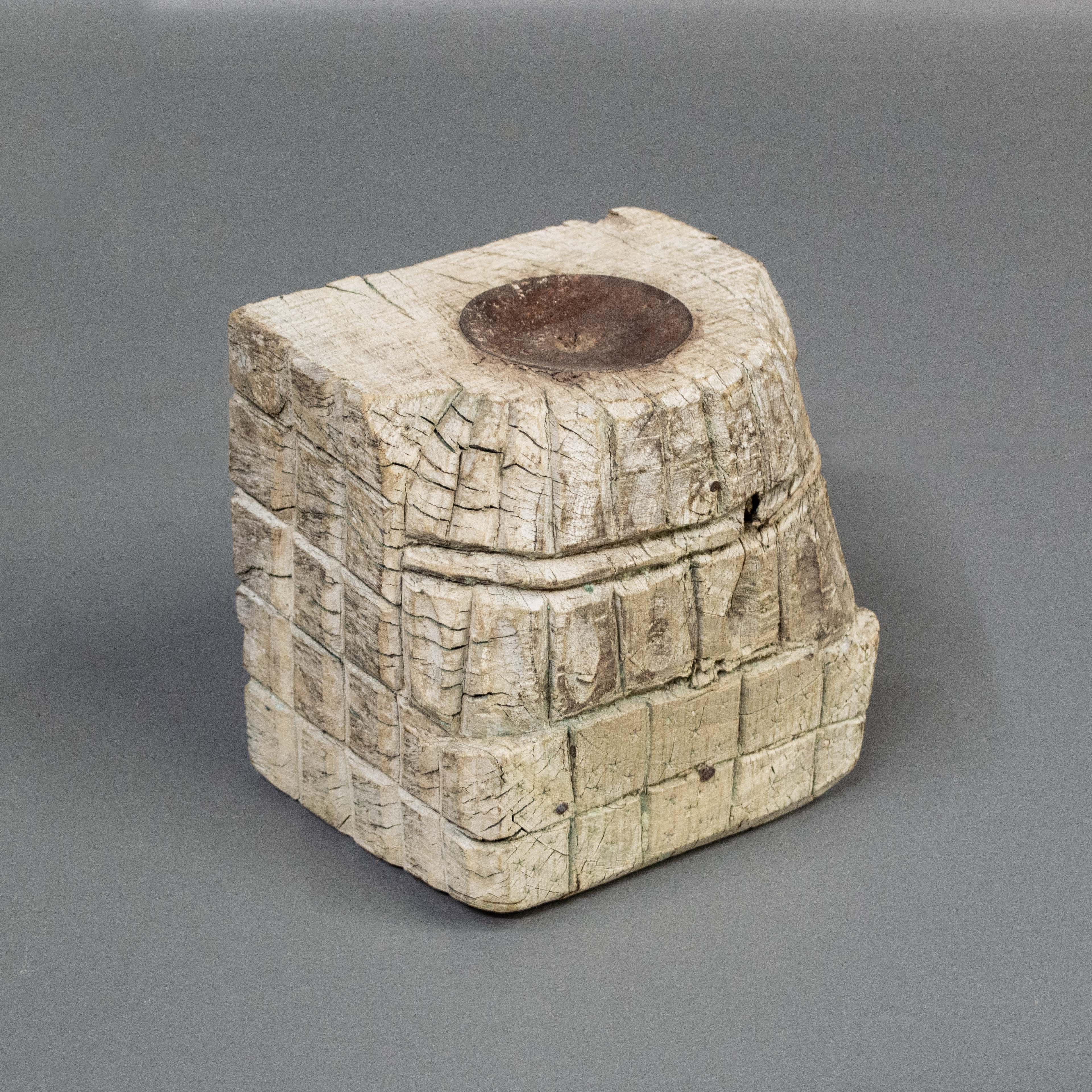 Antique Architectural Remnant Candle Holder