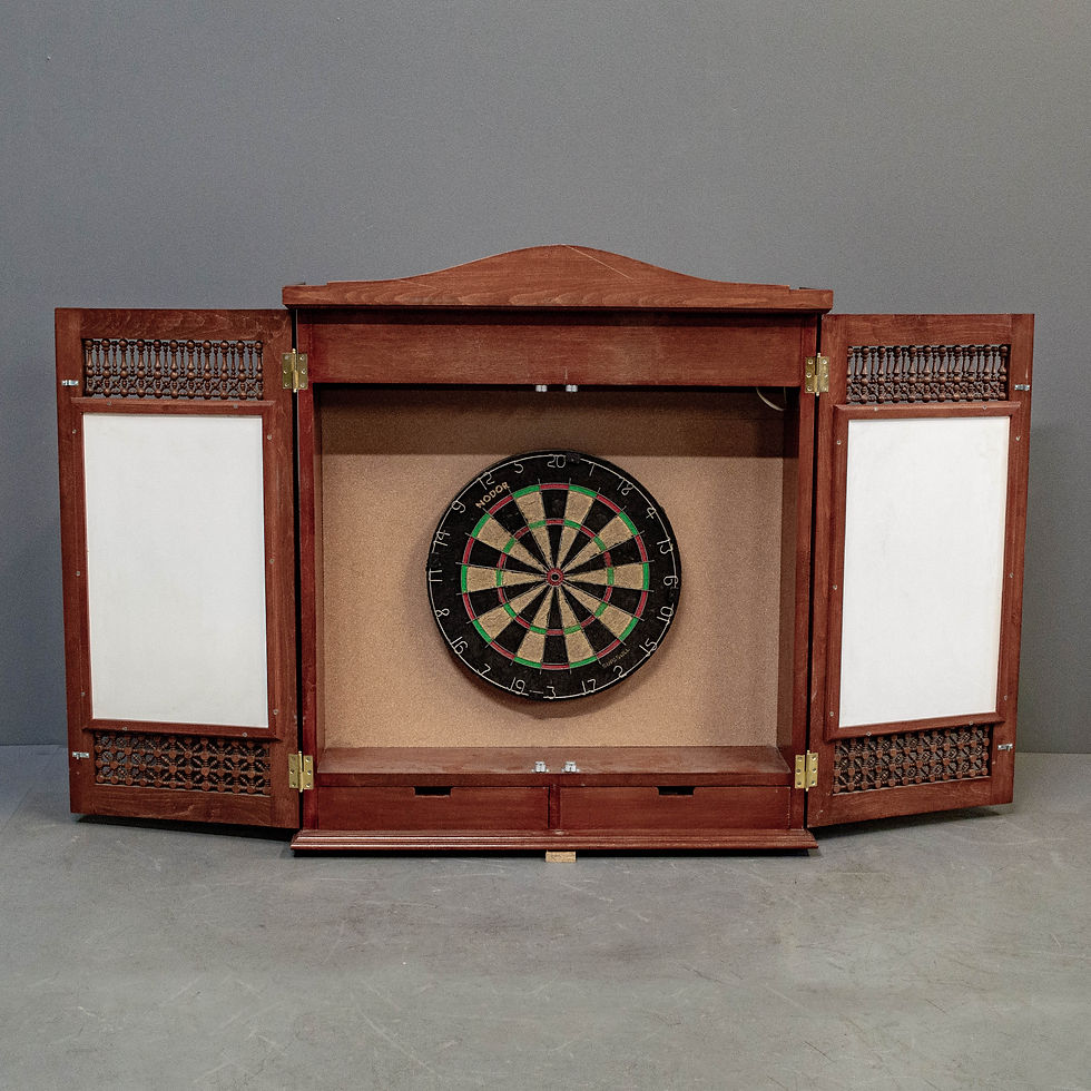 Thumbnail: Vintage Egyptian Fretwork Dartboard