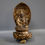 Thumbnail: Antique Chinese Carved & Gilded Sitting Buddha