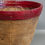 Thumbnail: Vintage Hand Made Large Rattan Basket