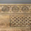 Thumbnail: Contemporary Carved Sheesham Bench From India