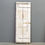 Thumbnail: Antique Rajasthani Door w/ Newly Painted Tiger Motif