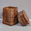Thumbnail: Antique Chinese 3 pc Wicker Basket