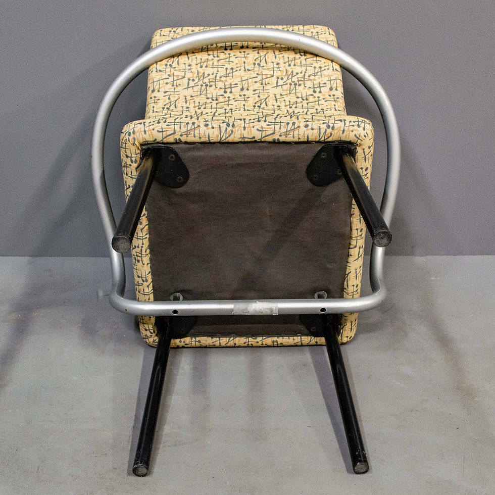 Thumbnail: Pair of Ettore Sottsass Mandarin Chairs