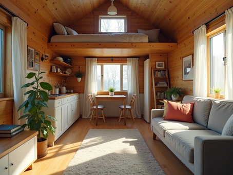 Explore Customizable Floor Plans for Tiny Homes