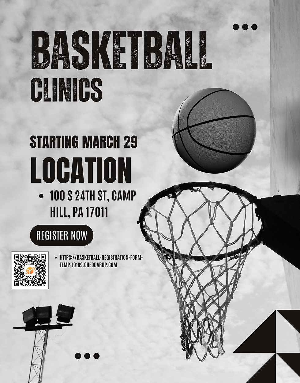 Basketball clinics (Camp Hill, PA)