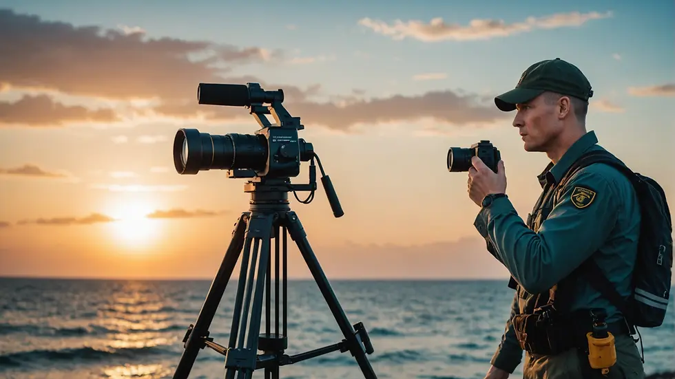 Marine Surveying in Action