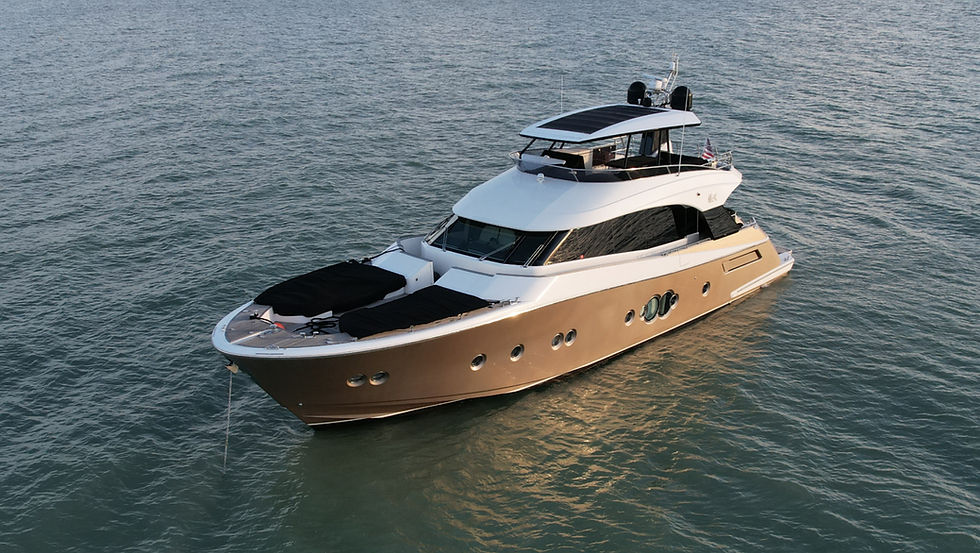 Surveyed and Delivered this Beautiful Yacht