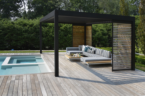 Renson Outdoor Living - Powered Pergola