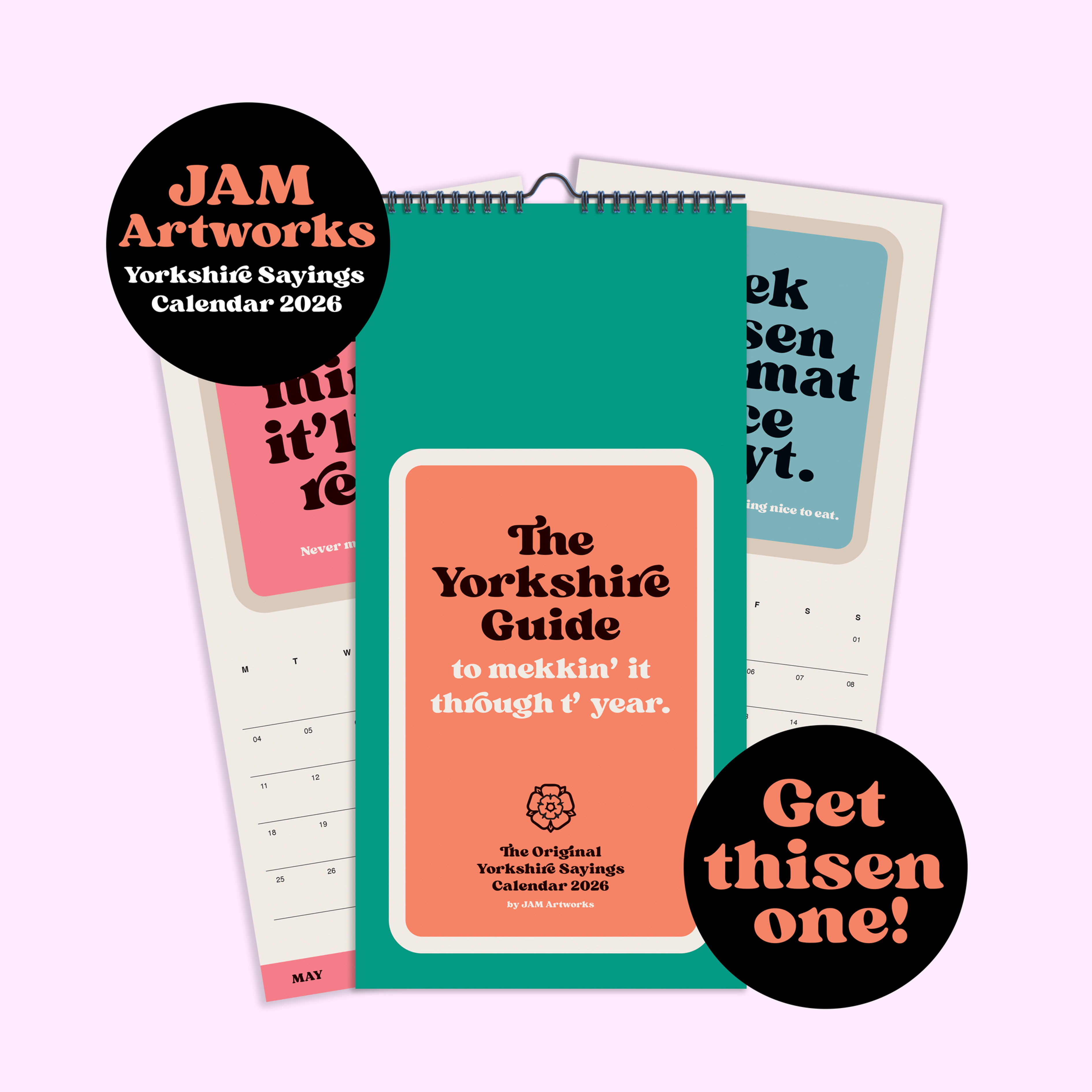 Yorkshire Sayings Calendar 2026