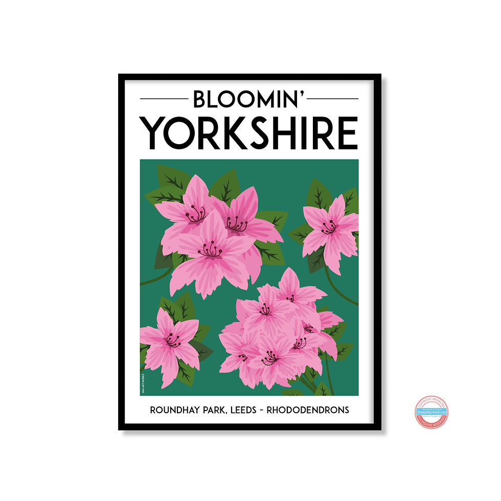 Thumbnail: Bloomin Yorkshire Rhododendrons