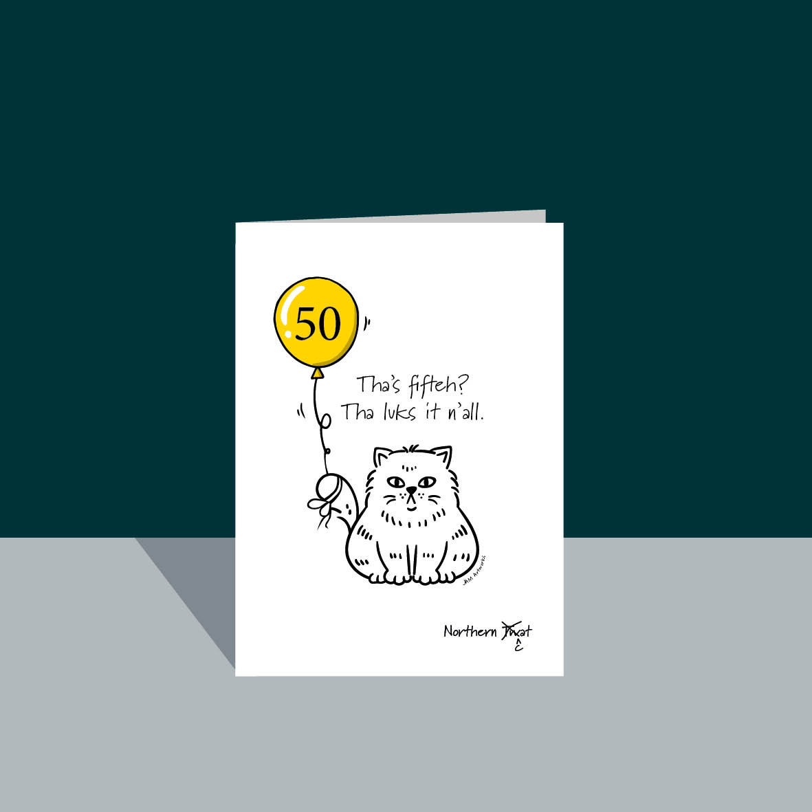 Northern Cat - Age Cards
