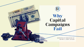 Why Capital Campaigns Fail