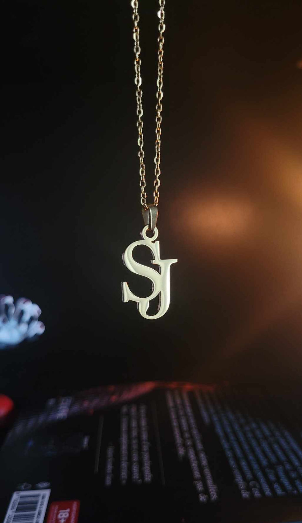 Thumbnail: Pendentif SJ