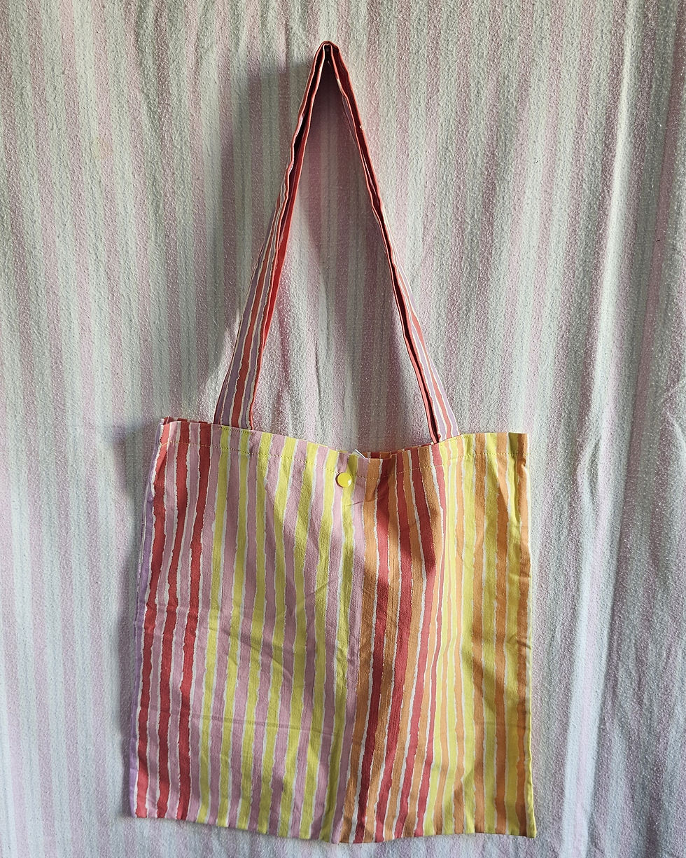Miniature : Tote bag Arc en ciel