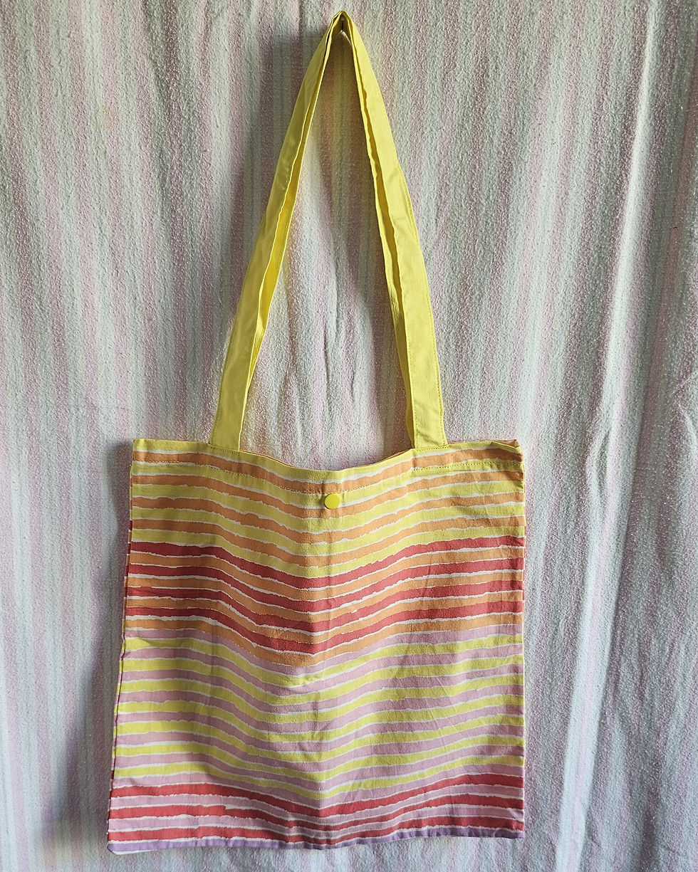 Miniature : Tote bag Arc en ciel